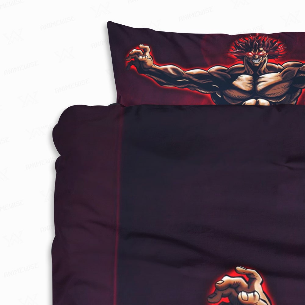 Hanma The Ogre Comforter Bedding