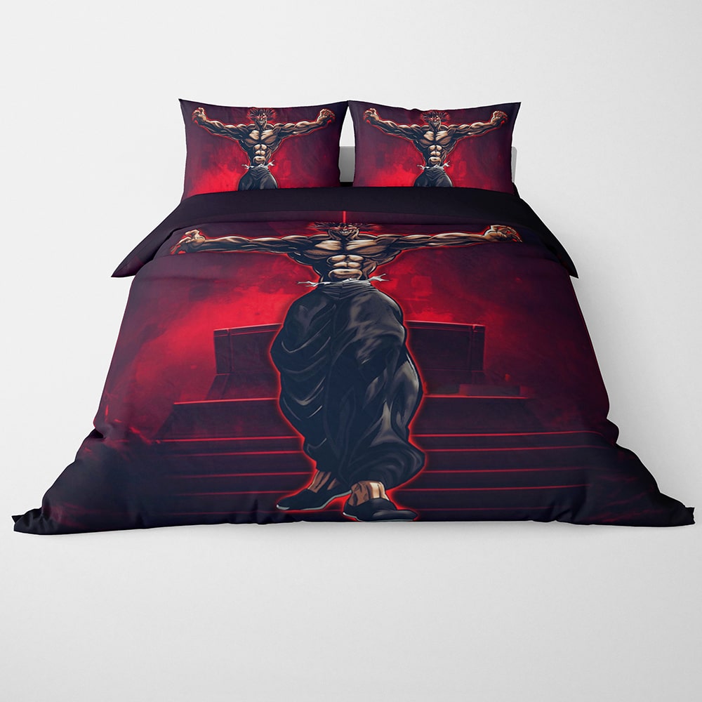 Hanma The Ogre Duvet Cover Bedding