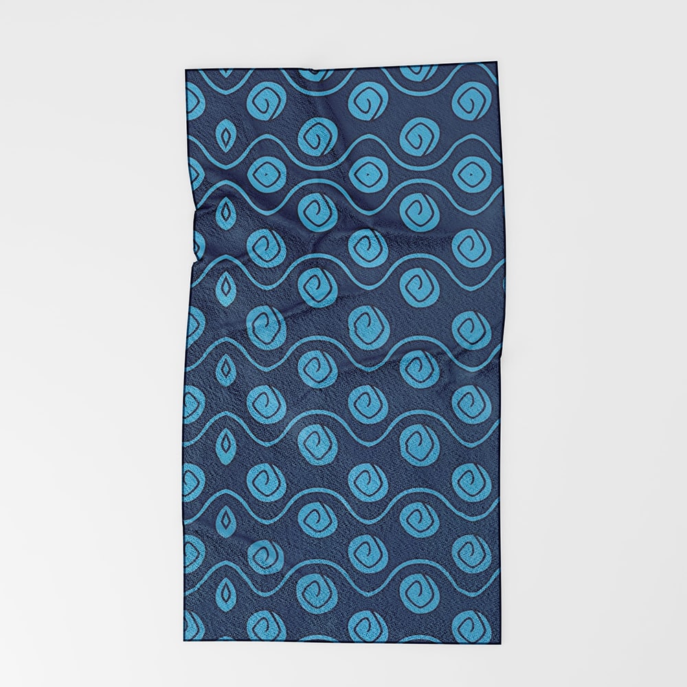 Zoro Arlong Park OP Pattern Hand &amp; Bath Towel