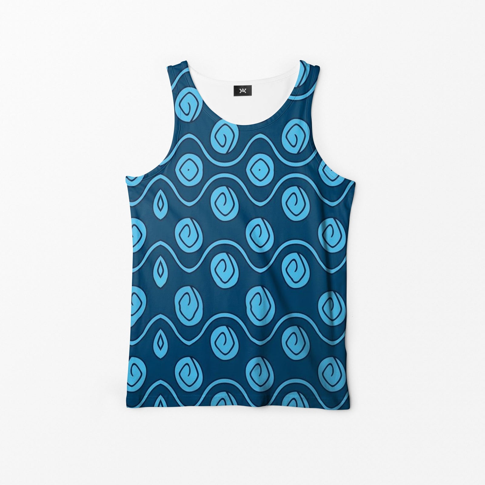 Zoro Arlong Park Curved Hem Tank Top