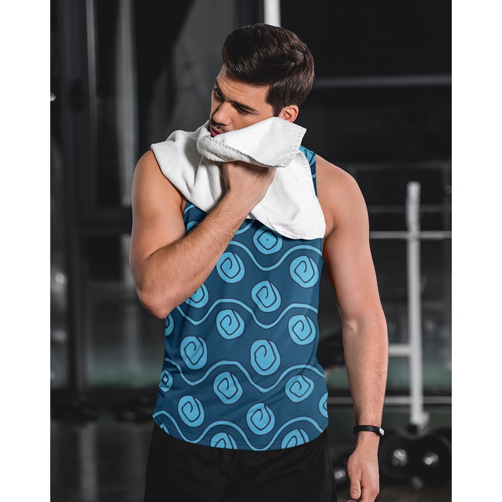 Zoro Arlong Park Curved Hem Tank Top