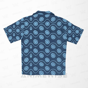 Zoro Arlong Park Pattern Hawaiian Shirt