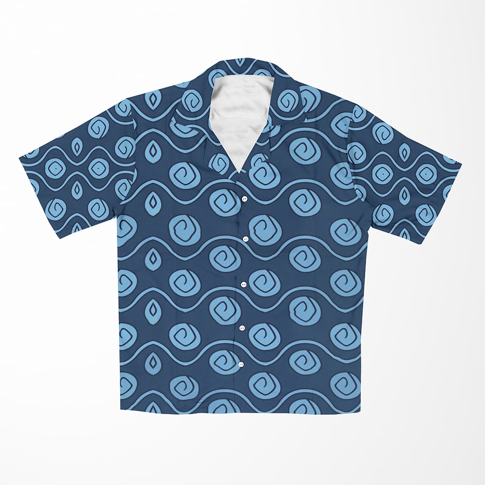 Zoro Arlong Park Pattern Hawaiian Shirt