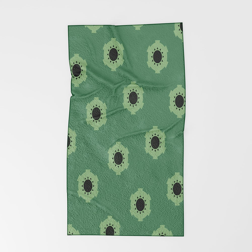 Zoro Wano OP Pattern Hand &amp; Bath Towel